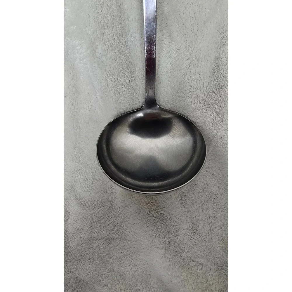 IKEA Stainless Steel Soup Ladle Silver Kitchen Serving Tool 22458